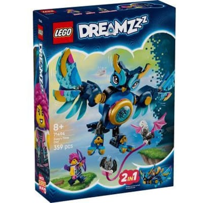 LEGO 71494 DreamZzz Zoey's tijduil Bouwsets