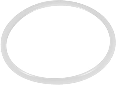 Dailygoody - Universele Siliconen Afdichtingsring - Vervangingsring voor Snelkookpan - Duurzaam en Veilig - 22CM Diameter - Ideaal voor InstaPot Acces.