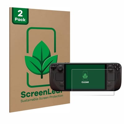 2 Stuks Screenprotector voor Valve Steam Deck OLED - Hoogwaardige Beschermfolie transparant