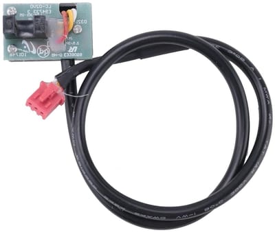 Loopband Sensor Kabel - Toerenteller Onderdeel - Fitness Apparaat - Universele Pasvorm - 3 Pin - Zwart