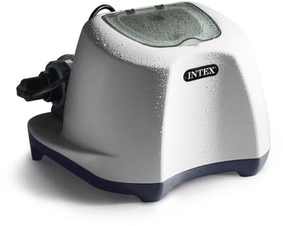Intex - Krystal Clear Zoutwatersysteem QS500 - 12.112 L/u - Voor zwembaden tot 26.500 L