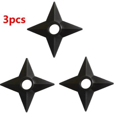 3 stuks Hardless Darts Hatake Kakashi Akatsuki Pain Kunai Shuriken Anime Cosplay Accessoires Rekwisieten Wapens Halloween Cadeau