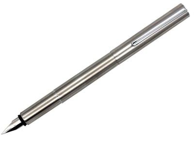 Dailygoods - Hervulbare Vulpen JH35 - Metalen Behuizing met Inktconverter