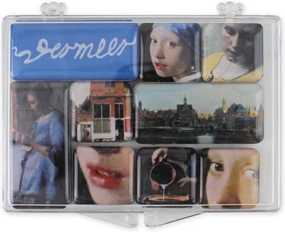 Koelkastmagneetjes, Johannes Vermeer