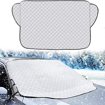 Car Windshield Cover,Windshield Cover For The Cars,Windshield Cover,Winter Windshield Cover,Anti Freeze Blanket - ShopVlot