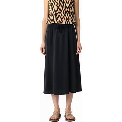 Satinrok dames COMMA Midi