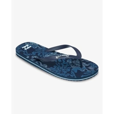 Billabong Tides Slippers Blauw EU 43 Man