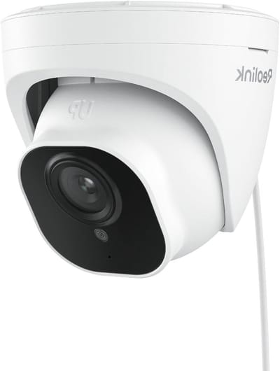 Beveiligingscamera Koepel - IP Camera - Huisbewaking - Slimme Persoon Detectie - 5MP Super HD - Wit