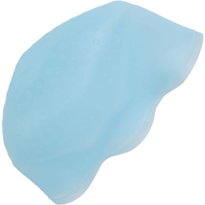 Haar Highlight Kap Met Haaknaald Siliconen Haarkleurkap Thuis Kapsalon Transparante Haarkleur blauw