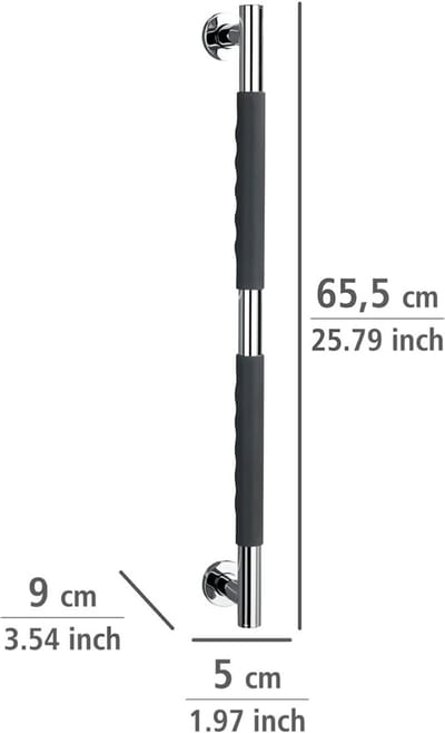 RVS Veiligheidsbeugel 65,5 cm voor Badkamer en Toilet