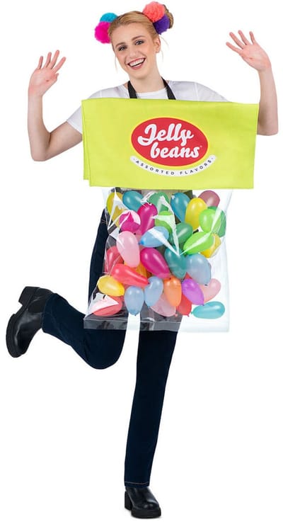 Kostuums voor Volwassenen My Other Me Gummiesnoepjes Één maat