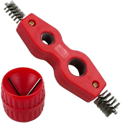 Deburr Tool voor het Verwijderen van Rook en Roest - Ideaal voor Binnen en Buiten, Meerdere Laag voor Sanitair Installatie