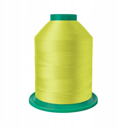 Ariadna Iris 40N 5000m Borduur Garen - Zijdeglans Polyeser Groen