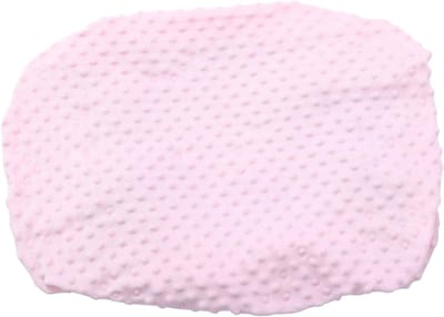 Baby verzorgingshoes - Verschoonmatras hoes - Baby verschonen - Wasbaar en herbruikbaar - 110x60 cm - Roze