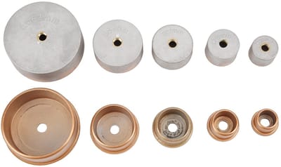 Dailygoods- PPR Buis Sterven Premium Kwaliteit - Messing Materiaal - Hoge Temperatuur- en Slijtvastheid - Geschikt voor PPR-Buizen - Hoge Werkefficiëntie - Betrouwbare Kwaliteitscontrole - Lasmachine