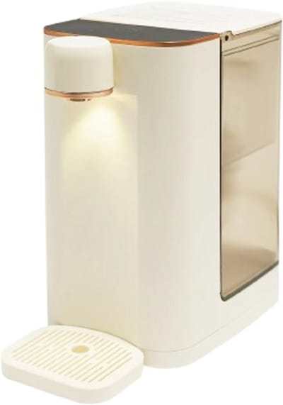Velori Heetwaterdispenser 3L - Instant Waterkoker - Kokend Water Dispenser - 2000W Waterdispenser - 5 Temperatuurstanden - LED Display - Aanrechtmodel