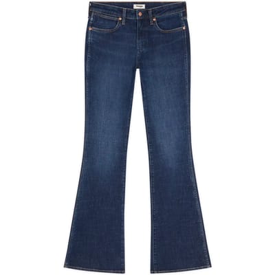 Vrouwelijke Flared Jeans Wrangler Montana