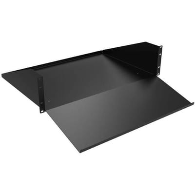 Hammond Electronics RKBM19BK1 Toetshouder Staal Zwart (l x b x h) 597 x 483 x 133 mm 1 stuk(s)