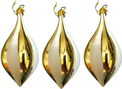 kerst ornament druppel kerstbal