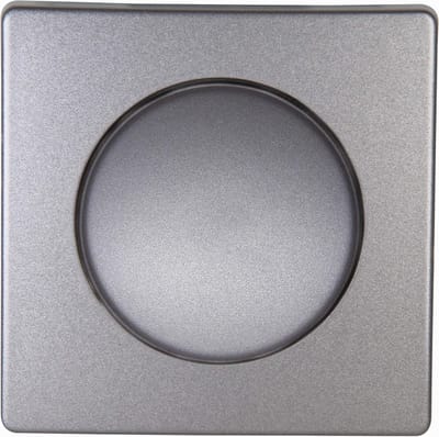 Druk-wissel-dimmer afdekking platina Venetië stijl