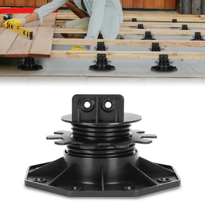 50 Stuks Verstelbare Terrasdragers voor Tegels en Platen (30-60 mm Hoogte)