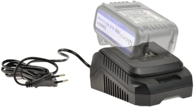 GEKO Snellader 18V - 60W - 1 uur oplaadtijd - Li-Ion batterij