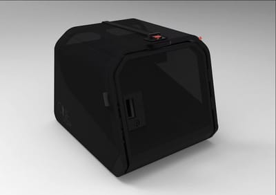 Origami Inklapbare Transportbox voor Honden SMALL