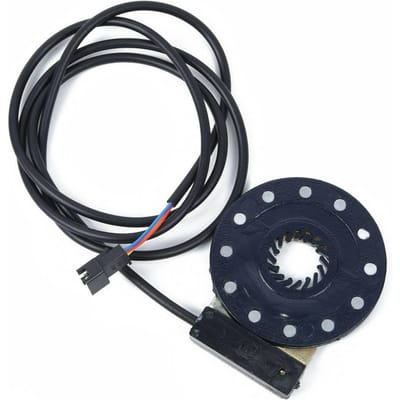 12 Aimants Capteur d'Assistance Vélo Électrique Remplacement Capteur d'Assistance Vélo Électrique Capteur d'Assistance Pédale Vélo pour gray