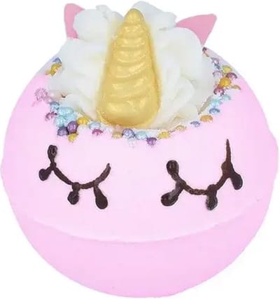 Bomb Cosmetics - Bruisbal - The Last Unicorn Bath Blaster