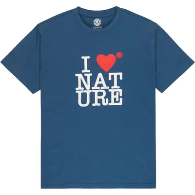 T-shirt dames Element I Heart