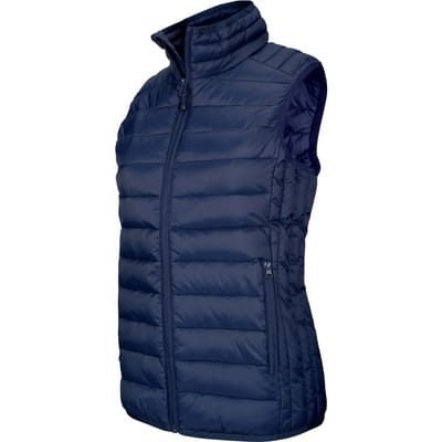 Lightweight Dames bodywarmer merk Kariban Donkerblauw - XS