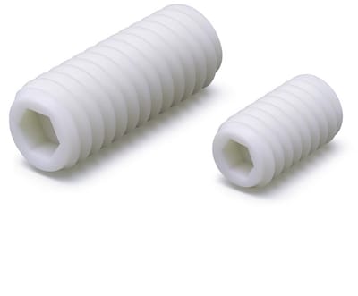 Dailygoods - M6 x 8 mm Schroefdraadstiften met Kegelkop, 10 Stuks
