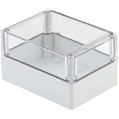 Weidmüller MPC 12/17/10 TRSP 9535320000 Universele behuizing 175 x 125 x 100 Polycarbonaat Lichtgrijs, Transparant 1 stuk(s)