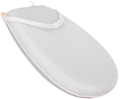 Dailygoods- Strijkisolatie Pad Hittebestendig - Mini Strijkplank - 14,5 X 22,5 X 3,5 cm - Ideaal voor Mouwen/Kragen - Perfect voor Reizen - Ruimtebesparend Ontwerp - Strijkkussen