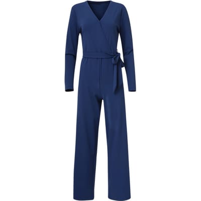 Smashed Lemon Jumpsuit in travelkwaliteit |