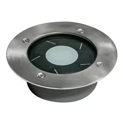 KS Verlichting - grondspot - Puck - solar - tuinlampen - solar tuinverlichting - modern - zonneenergie buitenverlichting