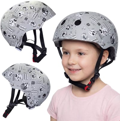 DISNEY Minnie Mouse Veilige fietshelm voor meisjes, sportief, verstelbaar 52-56 cm