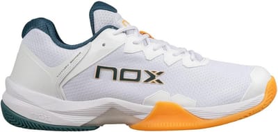 Padel schoenen Heren Wit Grijs - Super Grip en Stabiliteit voor Alle Banen