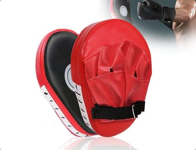 Cosensi - Kickboxing Gloves - Handbescherming - Ergonomisch ontwerp - Rood - Voor kinderen en volwassenen - Ideaal voor vechtsporten