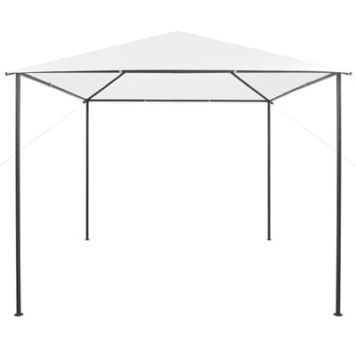 vidaXL - Prieel - 180 - g/m² - 3x3x2,9 - m - wit