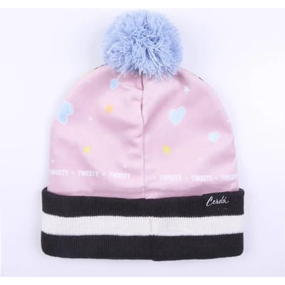 Kindermuts/handschoenen en chokerset Cerda Looney Tunes