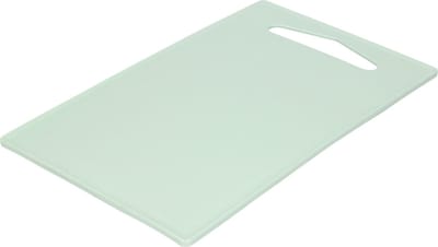 Plasticforte Keuken Snijplank - mintgroen - 27 x 16 cm - kunststof - voor groente, fruit, vlees en vis
