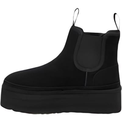 UGG Neumel Platform Chelsea Boot 'Zwart' Dames Sneakers 1134526-BLK 39