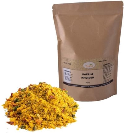Tuana Kruiden - Paella Kruiden - Strooibus 170 Gram - Tuanashop - MP-P-0001
