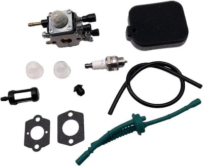 Carburateur Motor - Bladblazer Onderdeel - Motoronderhoud - Aluminium Legering - 200 g - Zilverkleurig