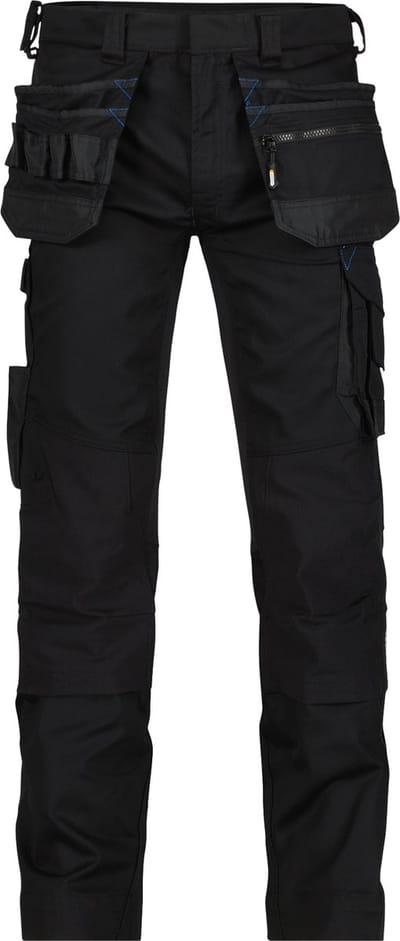 Holsterzakkenbroek met stretch en kniezakken