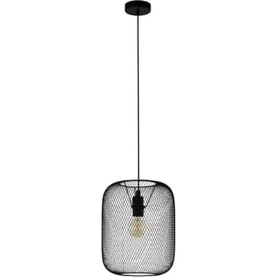 EGLO Wrington - Hanglamp - E27 - Ø 30 cm - Zwart
