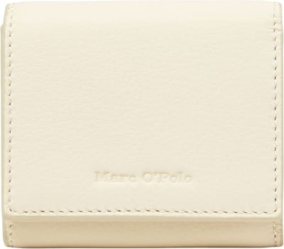 Marc O'Polo Portemonnee Jessie Combi Wallet Chalky Sand Crème