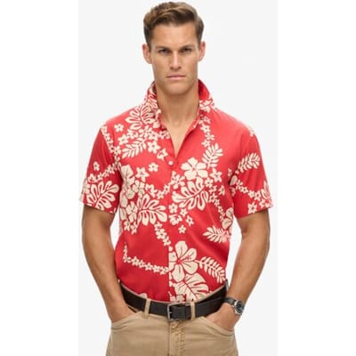 Superdry - Hawaïaans overhemd - Heren - Shirts