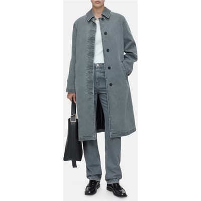 Closed Coat Jacket Mid Grey Size: XS | Denim Jackets Outlet | Dames | Grijs